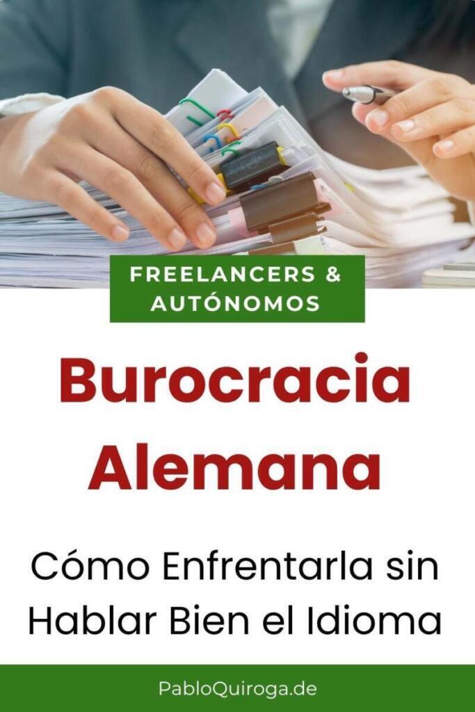 Cómo enfrentar la burocracia alemana sin hablar bien el idioma